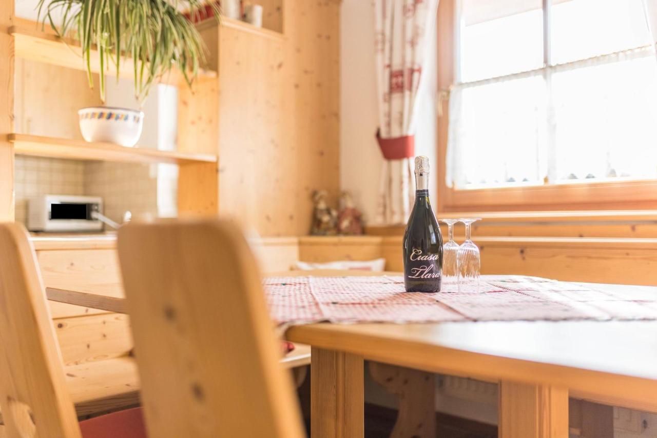 Apartmán Ciasa Tlara App Alma San Vigilio Di Marebbe Exteriér fotografie