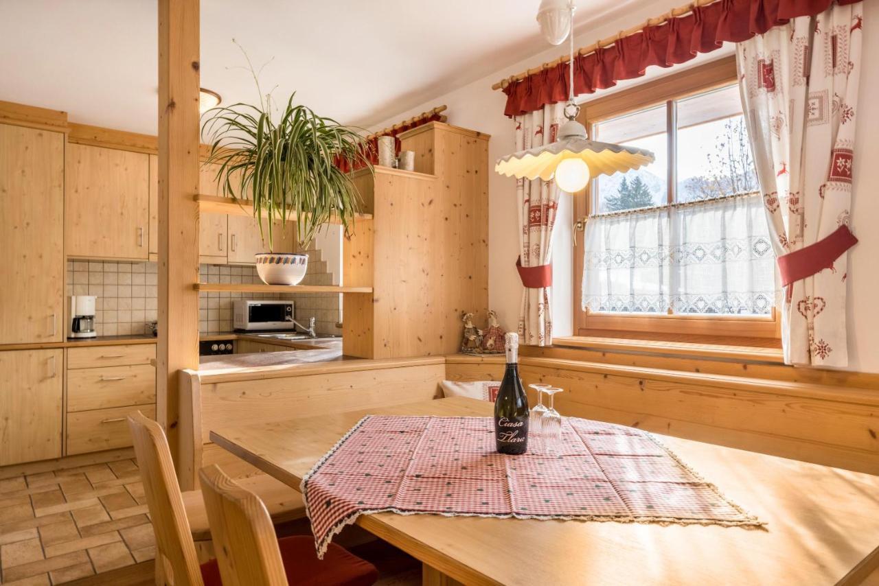 Apartmán Ciasa Tlara App Alma San Vigilio Di Marebbe Exteriér fotografie